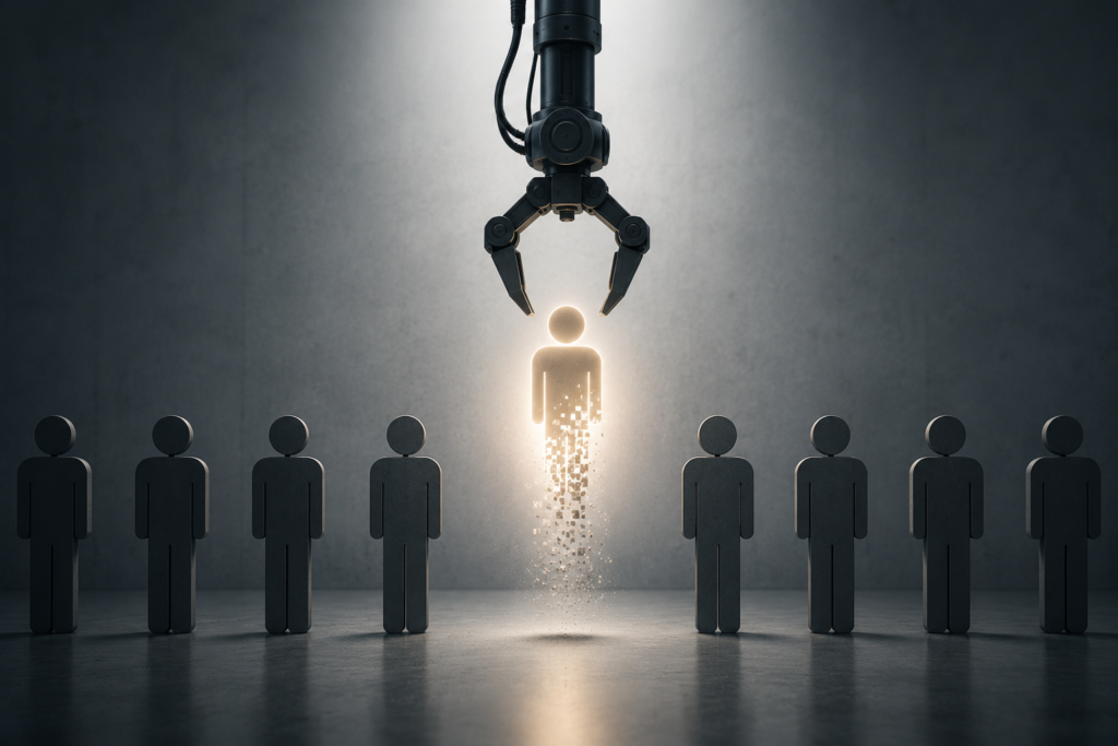AI is not a job-cutting strategy – redesigning work around people and AI