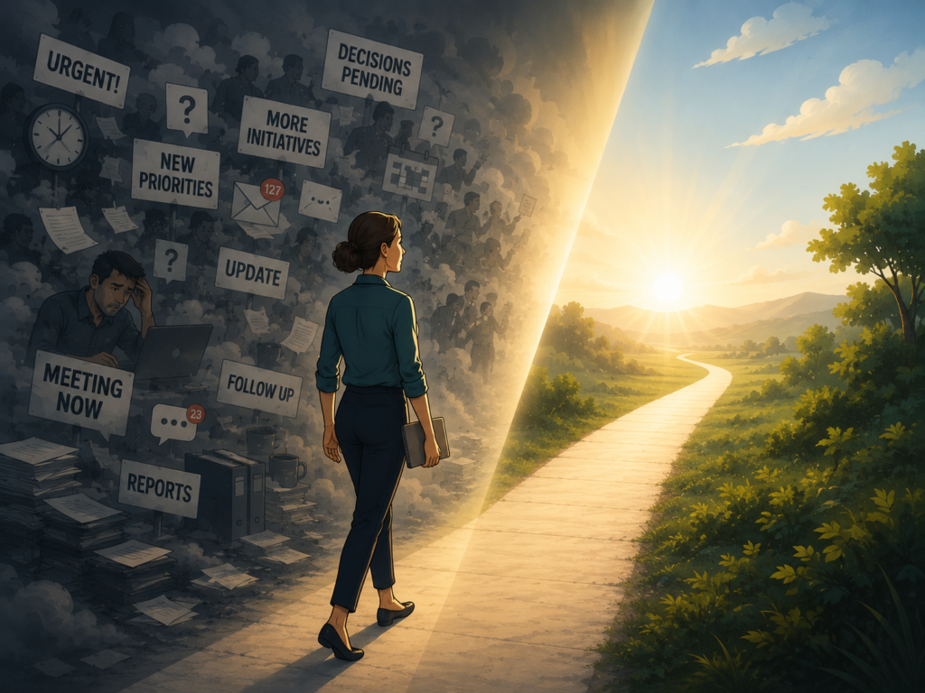 Clarity as a competitive advantage – moving from organisational overload towards clear direction